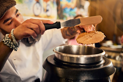 Privater Stroopwafel Workshop image