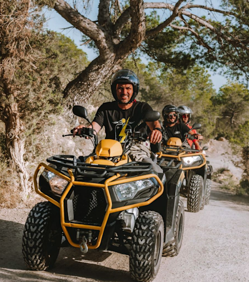 Quad Tour In Ibiza | Pissup Stag Dos