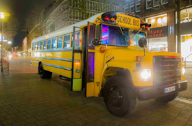 Partybus-Tour: Deine rollende Partynacht