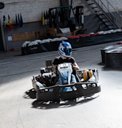 Karting Indoor à Sensations Fortes