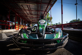 Rasantes Gokart-Abenteuer mit Wettbewerb