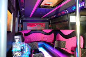 Pink Partybus Gaudi