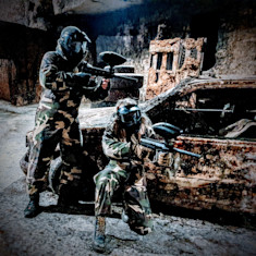 Indoor Paintball (Unbegrenzte Bälle)