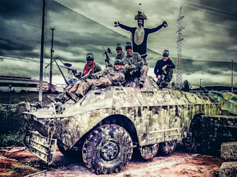 Paintball - grenzenlos Munition (ab 6 Personen)