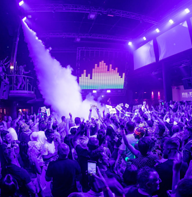 Entrée en boite de nuit à Amnesia image