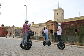 Segway-Tour zu Barcelonas Highlights