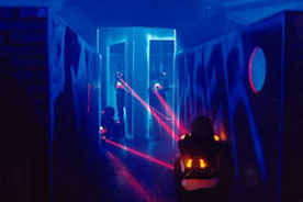 Lasertag Spannung mit 3 Spielen