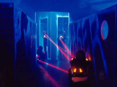 Lasertag Indoor