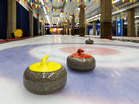 Eisstockschießen