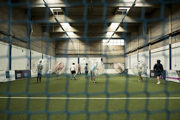Bubble Football Indoor