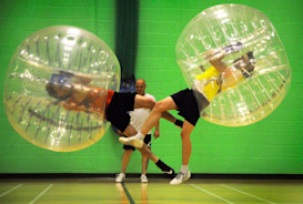 Bubble-Fußball