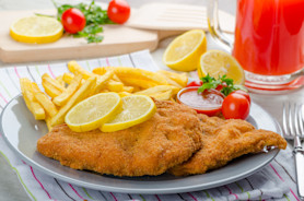 Schnitzel Genuss mit Bayerischem Flair