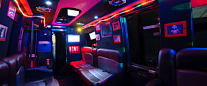 Unvergessliche Partybus-Tour mit Stripshow-Option