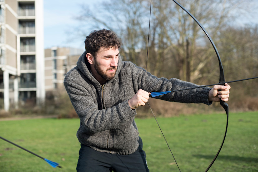 Archery Battle in Amsterdam