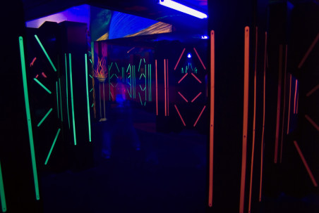 Indoor Lasertag