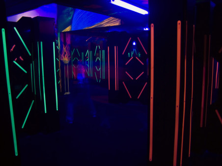 Indoor Lasertag