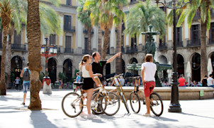 Bamboo-Bike Tour: Nachhaltig die Stadt entdecken