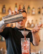 Cocktailkurs mit professionellem Mixologen