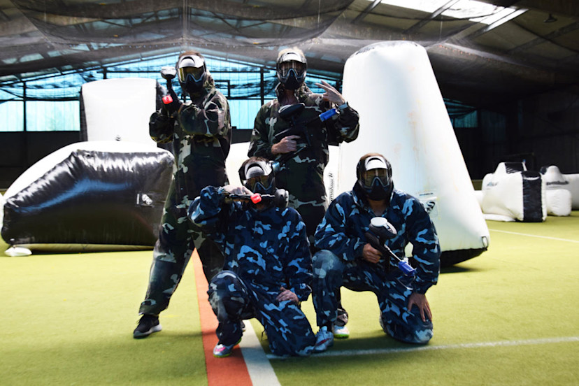 Paintball Indoor (1 hour) Pissup in Berlin