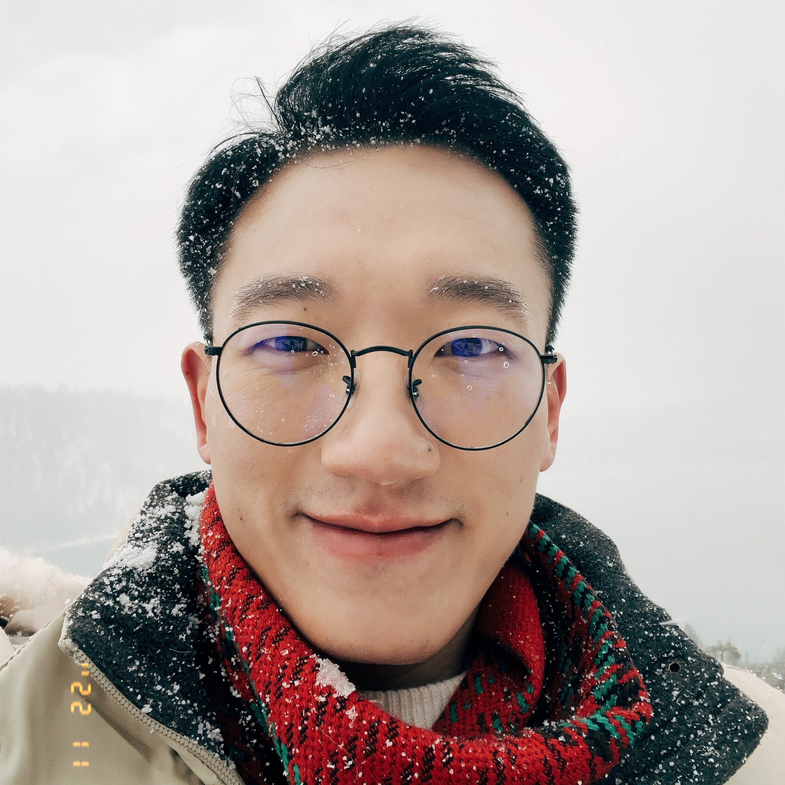 Portrait of Junyang Lin, former technical lead for Alibaba's Qwen large language model.