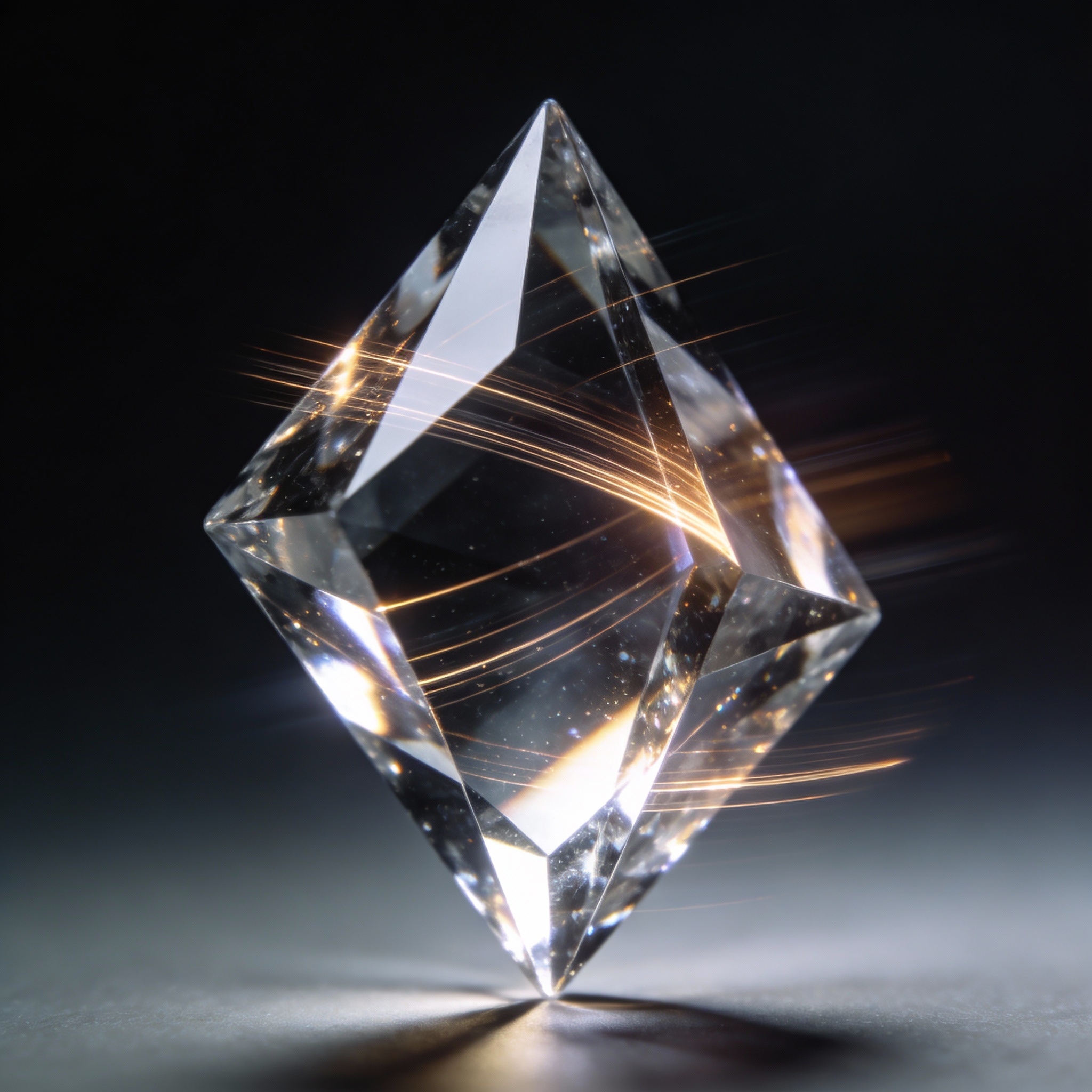 Abstract depiction of glowing data streams converging to form a complex, crystalline structure, symbolizing emergent AI capabilities.