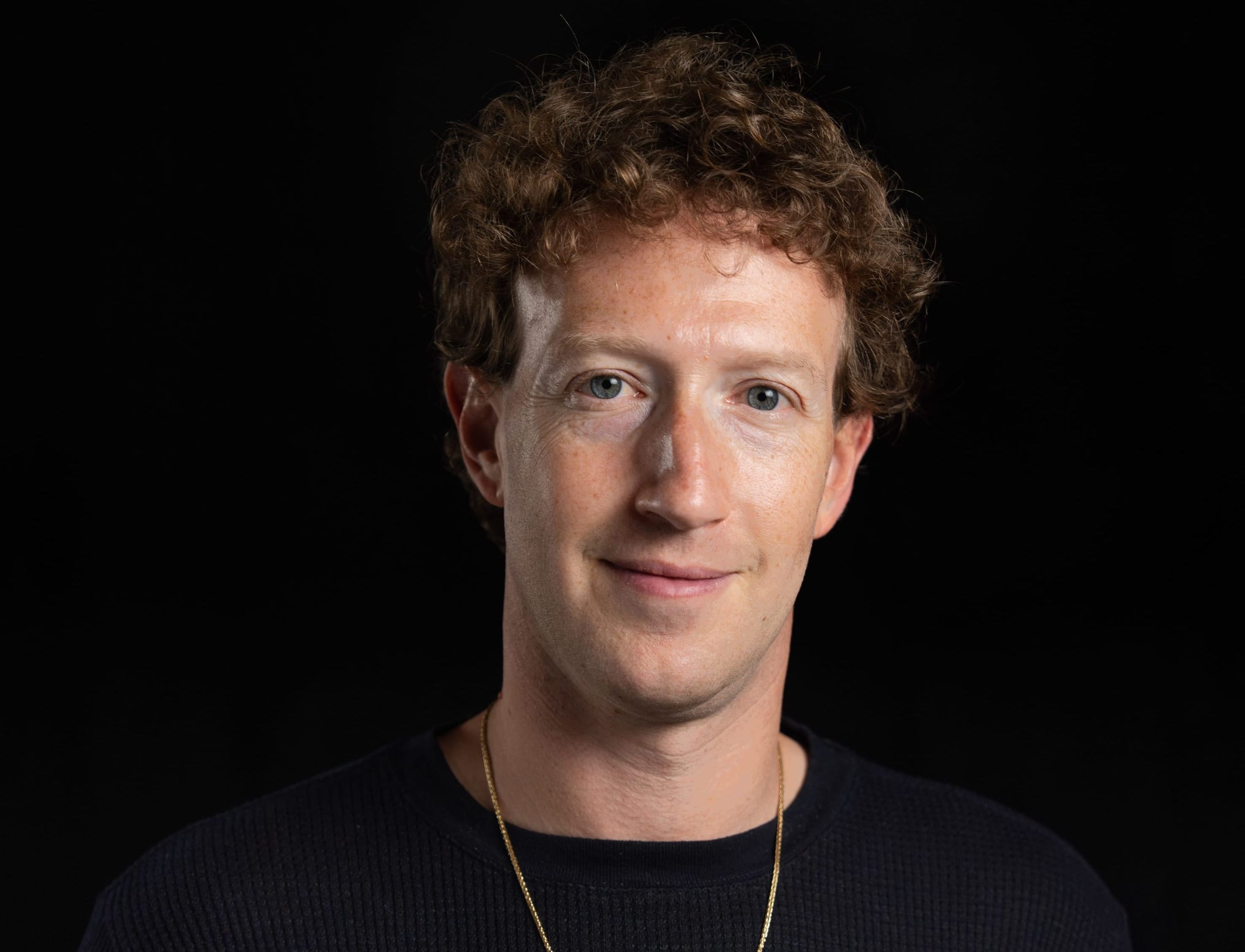 Mark Zuckerberg, CEO of Meta Platforms, in a professional setting.