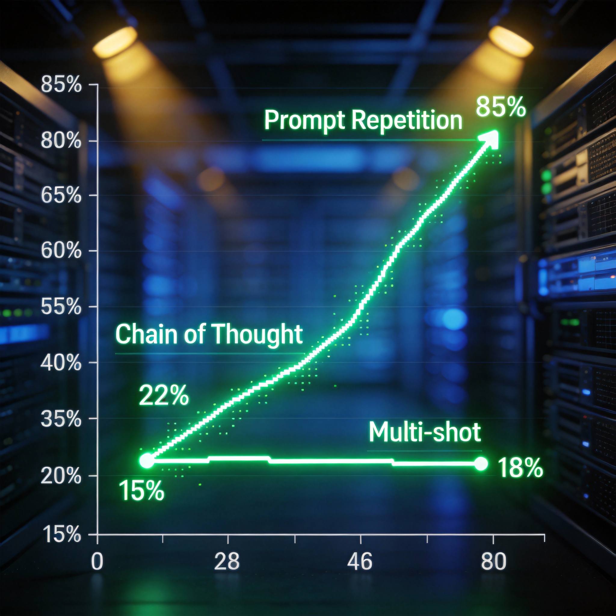 Google: Simple Prompt Repetition Boosts LLM Accuracy