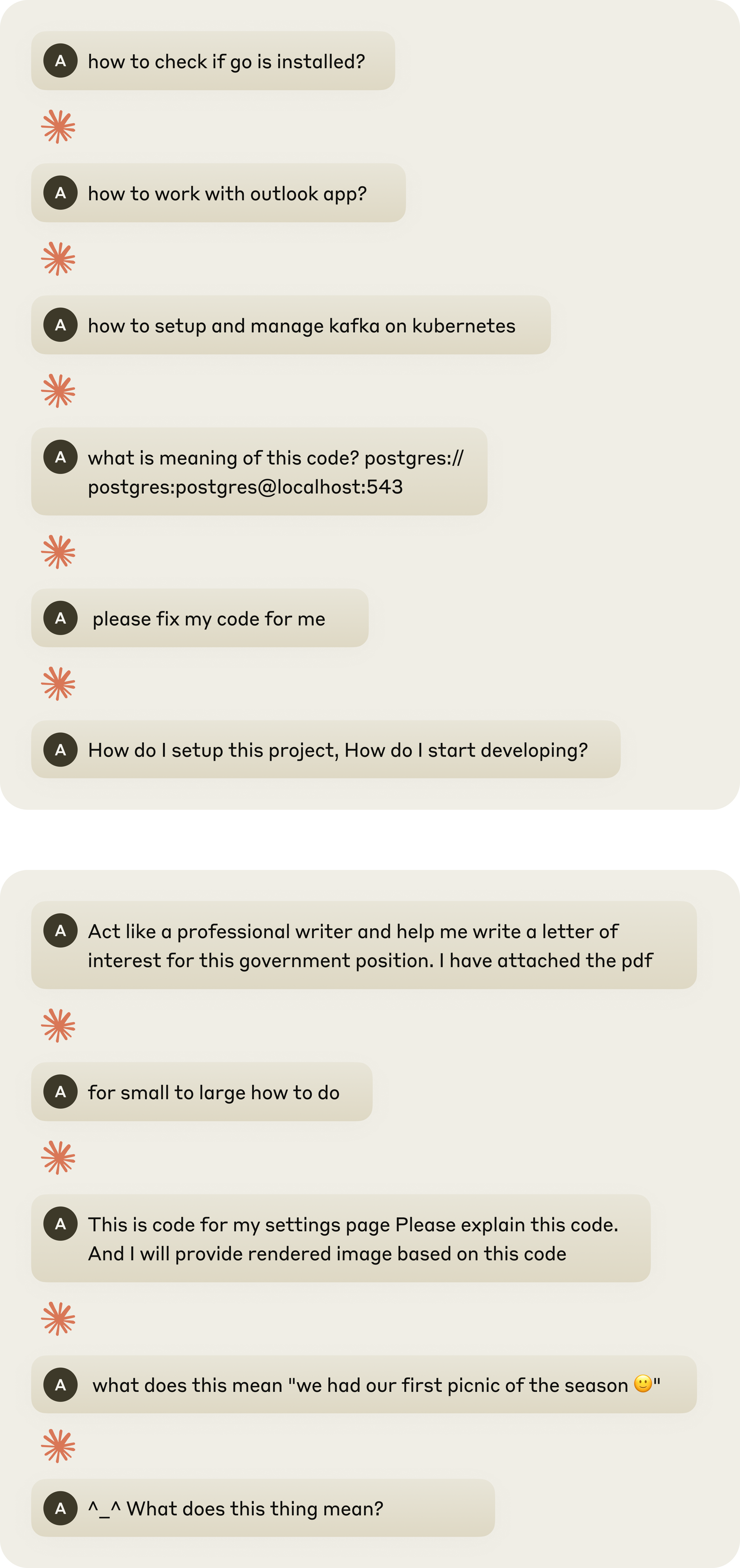 Anthropic's Claude Code interface or branding, representing the AI model.