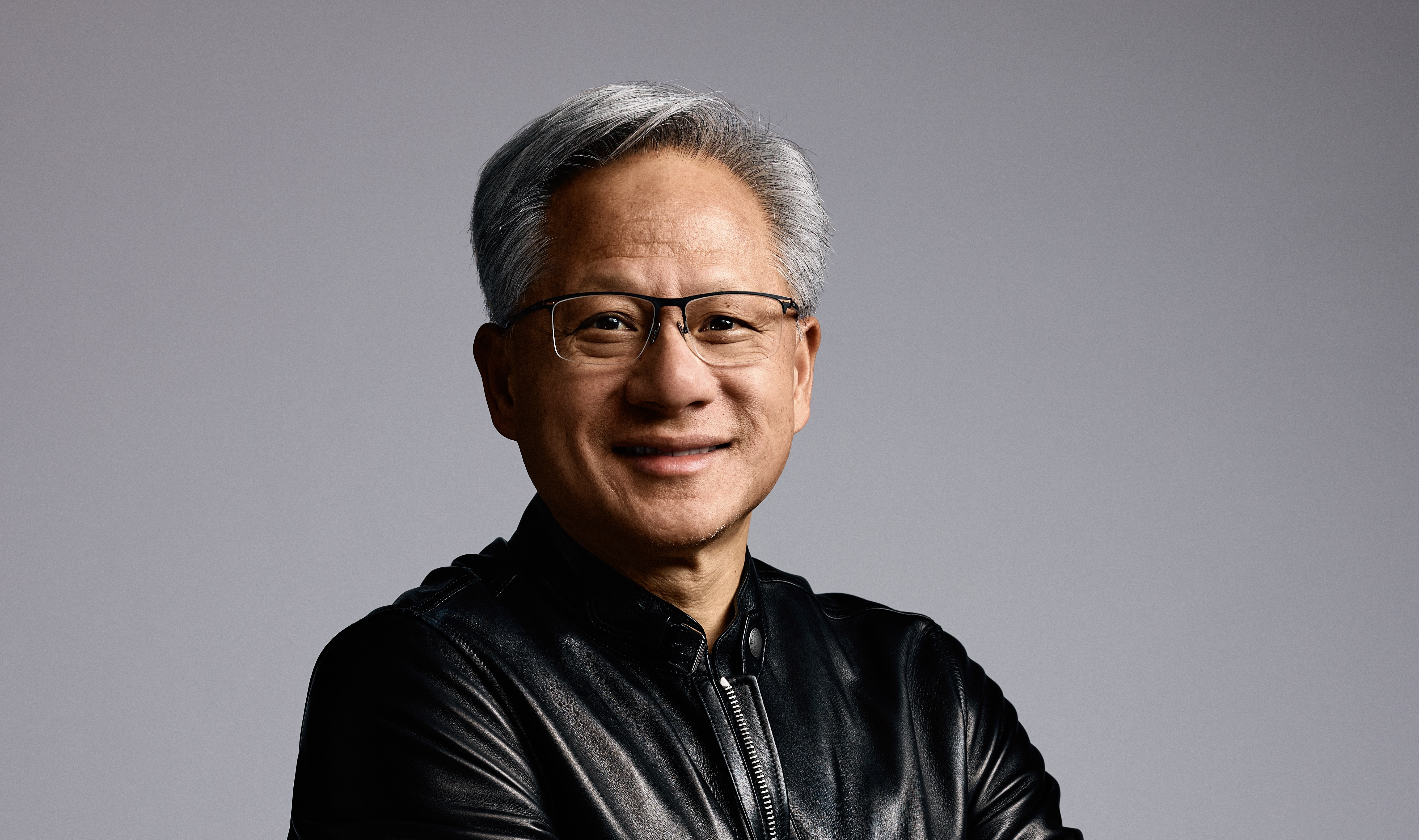 Jensen Huang, CEO of Nvidia, speaking at a conference.