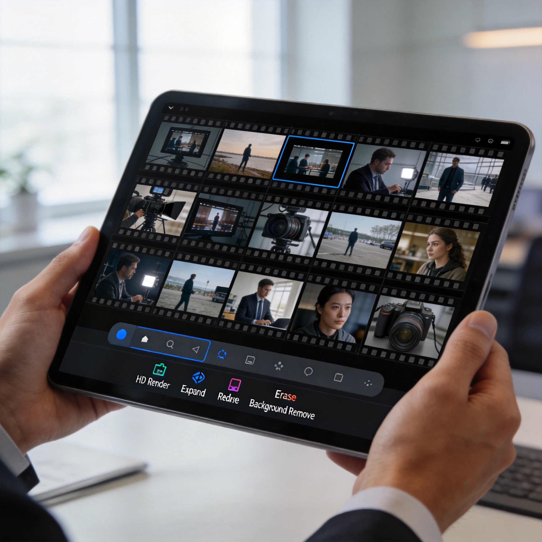 LibTV: AI Agents Directly Control Software for Content Creat