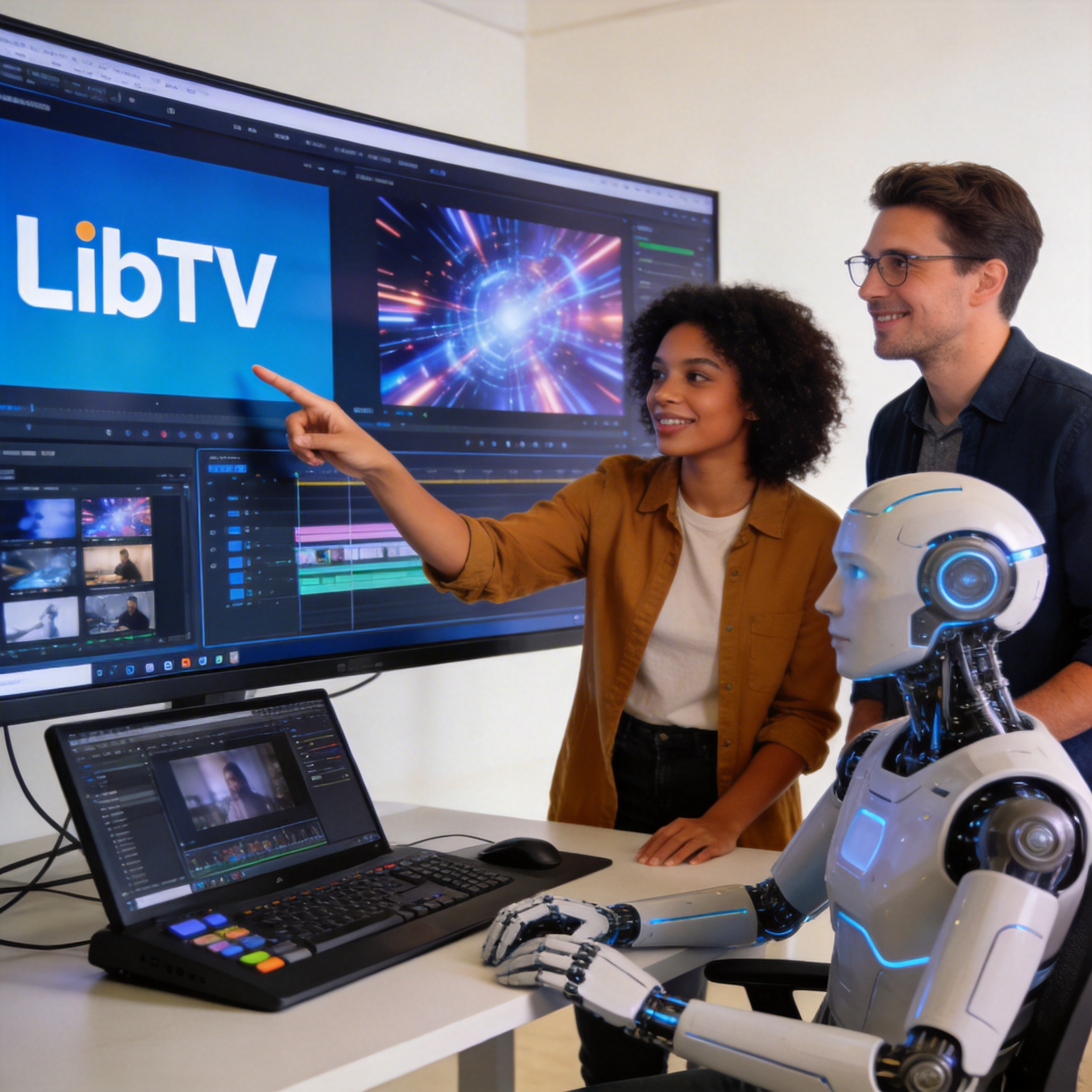 Liblib.art Rises in AI Rankings with LibTV Launch; Quake Ent