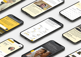 screens of the edward jones mobile application