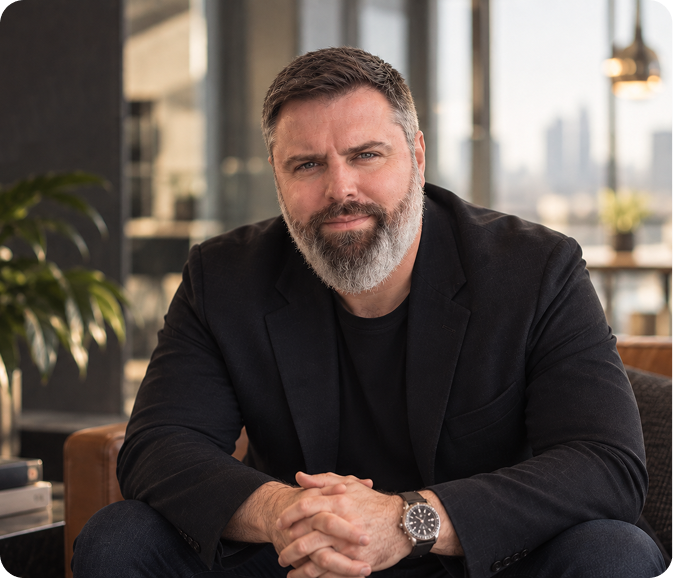 Profile image of Adrian Pascu, Senior Director Strategy & User Experience