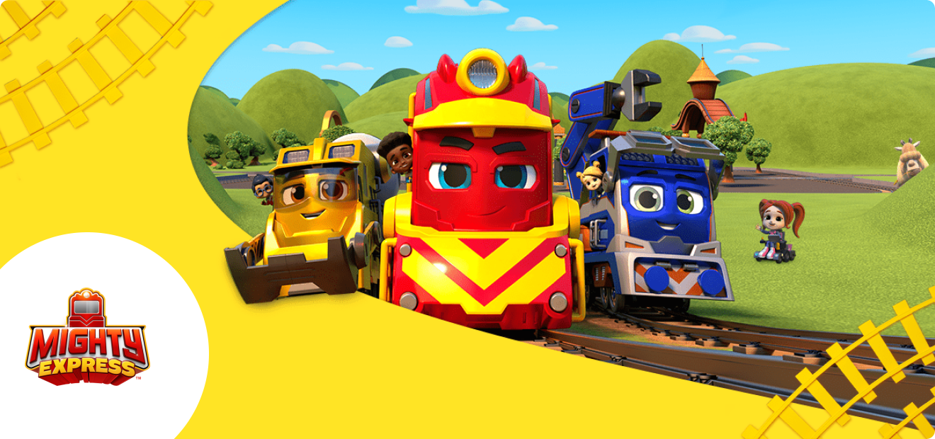 Mighty machines trains photo