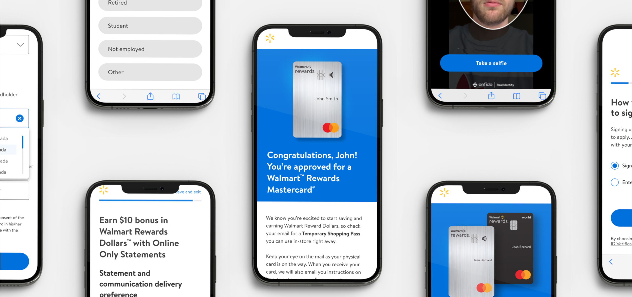 Fairstone app displayed on mobile devices.