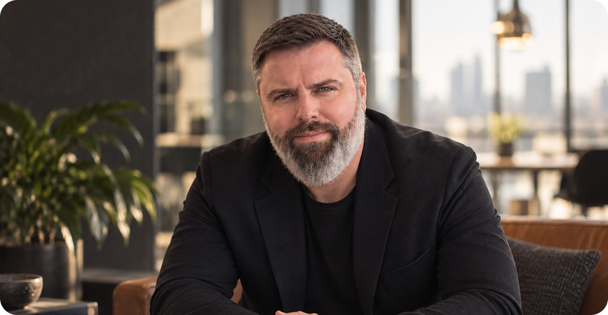Profile image of Adrian Pascu, Senior Director Strategy & User Experience