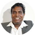 Sandeep Dinesh, associate director of software testing