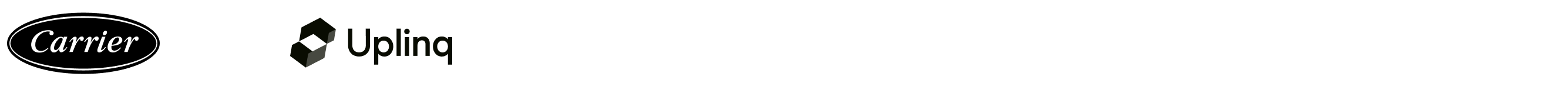 Carrier logo, Uplinq Technology logo