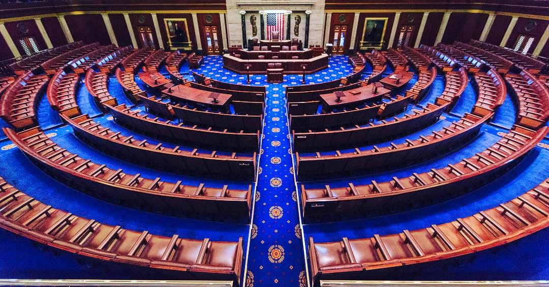 United States House of Representatives chamber at the United States Capitol in Washington, D.C.| United States House of Representatives or Office of the Speaker of the House|