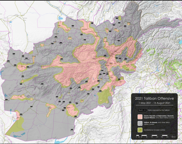 2021 Taliban Offensive|Map by Rr016|Published under Open Database License and CC2.0 License