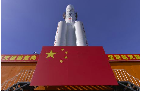 Chinese Space Program| Photo by Zhang Gaoxiang/Xinhua via AP