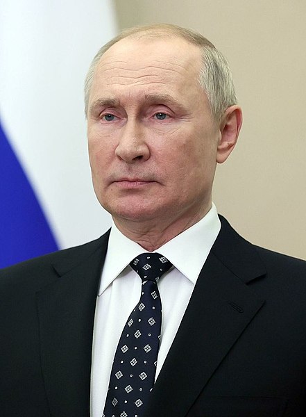 Photo of Vladimir Putin| The Presidential Press and Information Office|Published under CCA 4.0 License