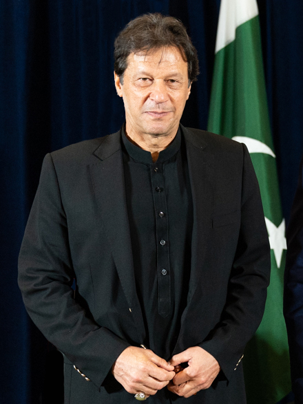 Prime Minister Imran Khan (2019)| Shealah Craighead/The White House 