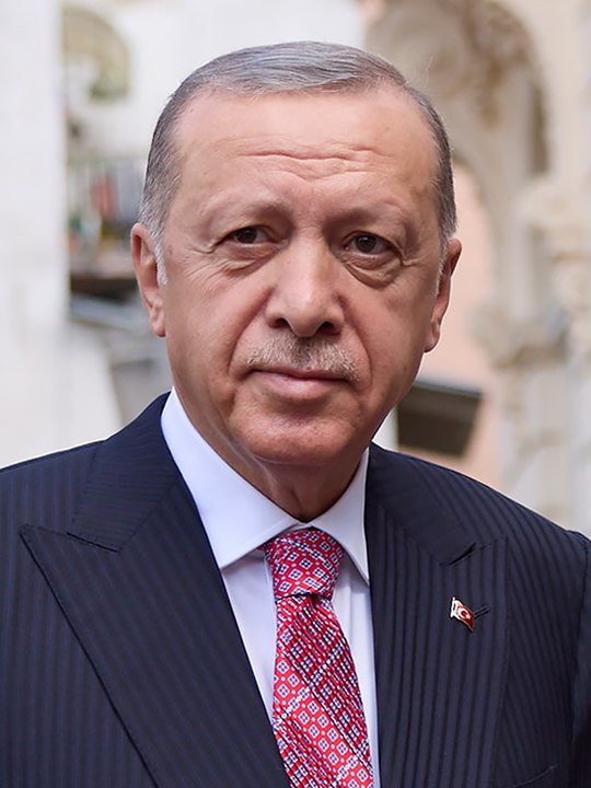 Recep Tayyip Erdoğan in Lviv, Ukraine (2022)| Photo by President of Ukraine ( President.gov.ua) | Licensed under CCA 4.0