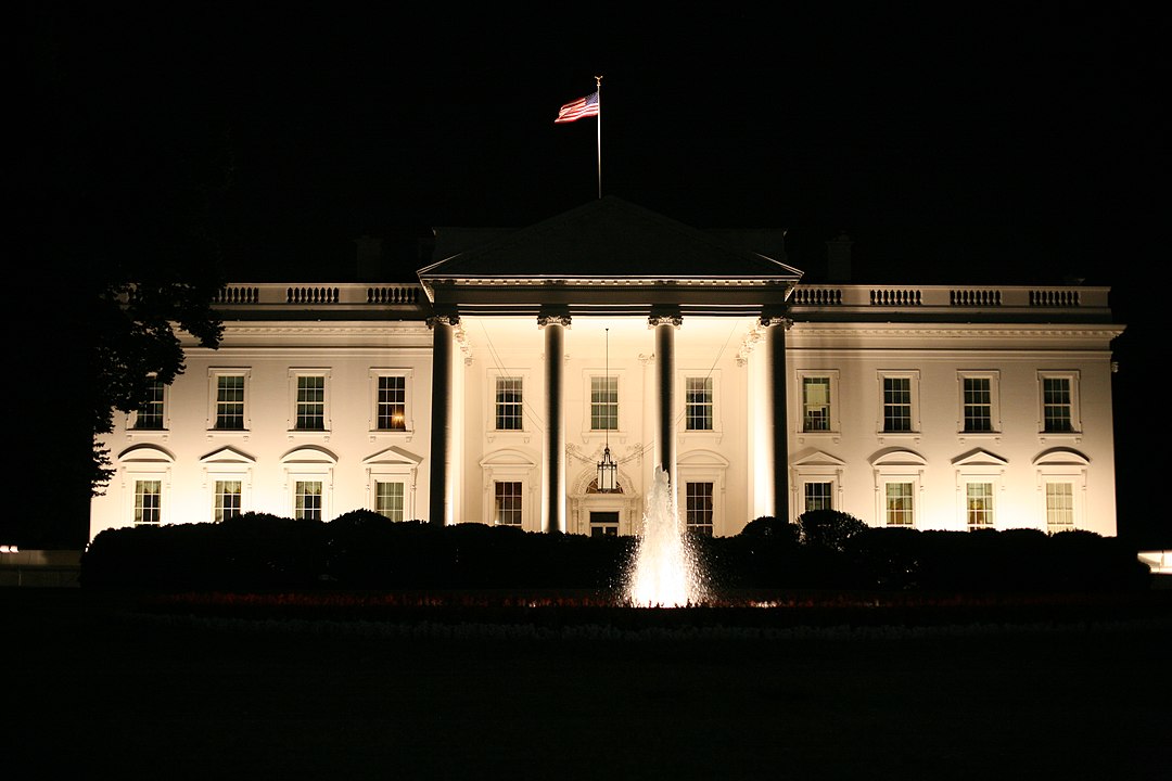 The White House at Night| Robert Scoble| Licensed under CCA 2.0 
