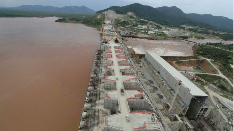 Status of work progress on Ethiopia's Grand Renaissance Dam in 2019|Reuters/Tiksa Negeri/File Photo