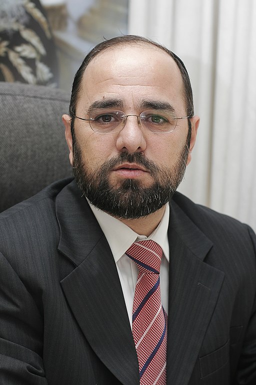 Yaakov Margi Knesset Photo