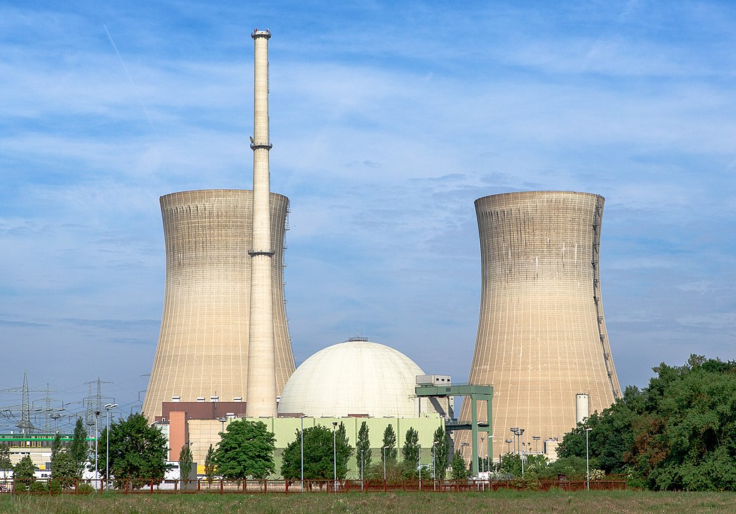 A Nuclear Power Plant| Photo taken by Adva | Licensed under CCA 3.0