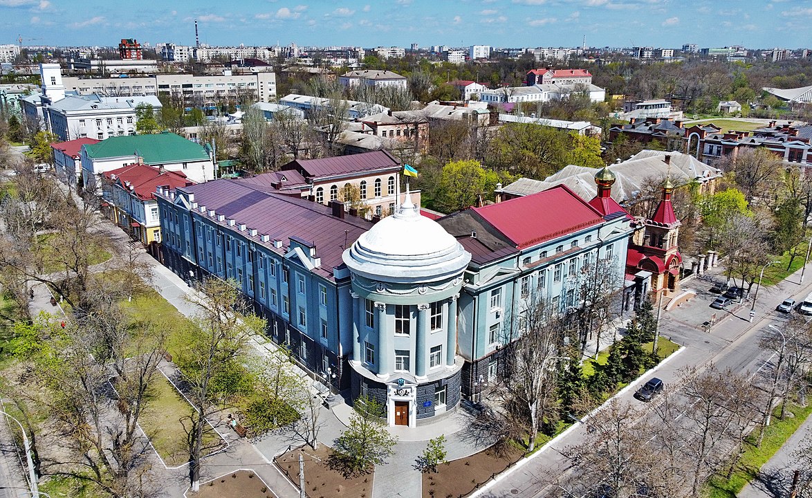 The Maritime College building of Kherson State Maritime Academy| Oleksandr Malyon | Licensed under CCA 4.0
