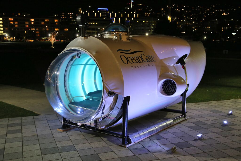 Cyclops 1 submersible on display at Seattle's Museum of History and Industry (MOHAI)| Photo by Isabeljohnson25 | Licensed under CCA 4.0